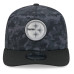 Бейсболка Pittsburgh Steelers New Era 2026 Salute To Service 19TWENTY - Black