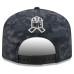 Бейсболка Pittsburgh Steelers New Era 2026 Salute To Service 19TWENTY - Black