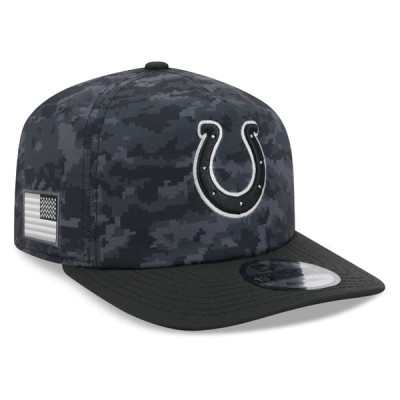 Бейсболка Indianapolis Colts New Era 2026 Salute To Service 19TWENTY - Black