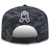 Бейсболка Indianapolis Colts New Era 2026 Salute To Service 19TWENTY - Black