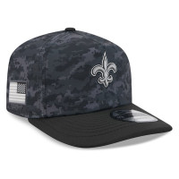 Бейсболка New Orleans Saints New Era 2026 Salute To Service 19TWENTY - Black