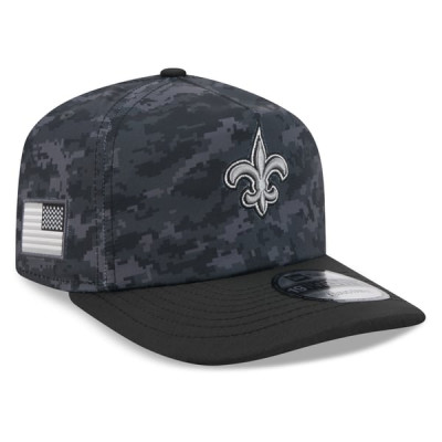 Бейсболка New Orleans Saints New Era 2026 Salute To Service 19TWENTY - Black