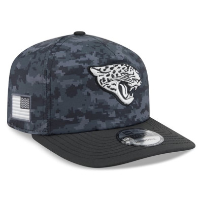 Бейсболка Jacksonville Jaguars New Era 2026 Salute To Service 19TWENTY - Black