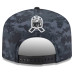 Бейсболка Jacksonville Jaguars New Era 2026 Salute To Service 19TWENTY - Black