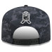 Бейсболка New York Giants New Era 2026 Salute To Service 19TWENTY - Black