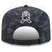 Бейсболка New York Jets New Era 2026 Salute To Service 19TWENTY - Black