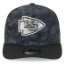 Бейсболка Kansas City Chiefs New Era 2026 Salute To Service 19TWENTY - Black