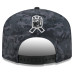 Бейсболка Kansas City Chiefs New Era 2026 Salute To Service 19TWENTY - Black