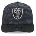 Бейсболка Las Vegas Raiders New Era 2026 Salute To Service 19TWENTY - Black