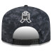 Бейсболка Las Vegas Raiders New Era 2026 Salute To Service 19TWENTY - Black