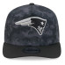 Бейсболка New England Patriots New Era 2026 Salute To Service 19TWENTY - Black