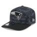 Бейсболка New England Patriots New Era 2026 Salute To Service 19TWENTY - Black
