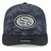 Бейсболка San Francisco 49ers New Era 2026 Salute To Service 19TWENTY - Black