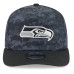 Бейсболка Seattle Seahawks New Era 2026 Salute To Service 19TWENTY - Black