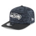 Бейсболка Seattle Seahawks New Era 2026 Salute To Service 19TWENTY - Black