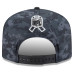 Бейсболка Seattle Seahawks New Era 2026 Salute To Service 19TWENTY - Black