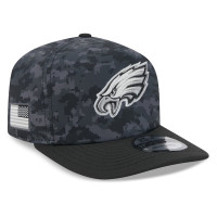 Бейсболка Philadelphia Eagles New Era 2026 Salute To Service 19TWENTY - Black