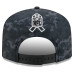Бейсболка Philadelphia Eagles New Era 2026 Salute To Service 19TWENTY - Black