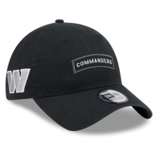 Бейсболка Washington Commanders New Era 2026 Salute To Service Casual Classic - Black