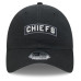 Бейсболка Kansas City Chiefs New Era 2026 Salute To Service Casual Classic - Black