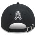 Бейсболка Kansas City Chiefs New Era 2026 Salute To Service Casual Classic - Black