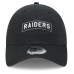 Бейсболка Las Vegas Raiders New Era 2026 Salute To Service Casual Classic - Black