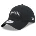 Бейсболка Las Vegas Raiders New Era 2026 Salute To Service Casual Classic - Black