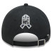 Бейсболка Las Vegas Raiders New Era 2026 Salute To Service Casual Classic - Black
