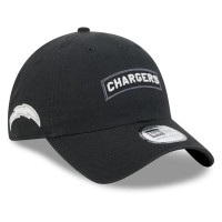 Бейсболка Los Angeles Chargers New Era 2026 Salute To Service Casual Classic - Black