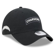 Бейсболка Los Angeles Chargers New Era 2026 Salute To Service Casual Classic - Black