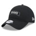 Бейсболка Los Angeles Rams New Era 2026 Salute To Service Casual Classic - Black