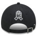 Бейсболка Los Angeles Rams New Era 2026 Salute To Service Casual Classic - Black