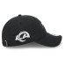 Бейсболка Los Angeles Rams New Era 2026 Salute To Service Casual Classic - Black