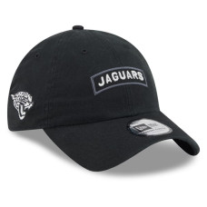 Бейсболка Jacksonville Jaguars New Era 2026 Salute To Service Casual Classic - Black