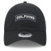 Бейсболка Miami Dolphins New Era 2026 Salute To Service Casual Classic - Black