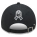 Бейсболка Miami Dolphins New Era 2026 Salute To Service Casual Classic - Black
