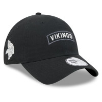 Бейсболка Minnesota Vikings New Era 2026 Salute To Service Casual Classic - Black