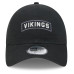 Бейсболка Minnesota Vikings New Era 2026 Salute To Service Casual Classic - Black