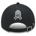 Бейсболка Minnesota Vikings New Era 2026 Salute To Service Casual Classic - Black