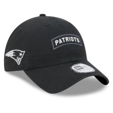 Бейсболка New England Patriots New Era 2026 Salute To Service Casual Classic - Black