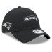Бейсболка New England Patriots New Era 2026 Salute To Service Casual Classic - Black