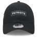 Бейсболка New England Patriots New Era 2026 Salute To Service Casual Classic - Black