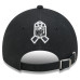 Бейсболка New England Patriots New Era 2026 Salute To Service Casual Classic - Black