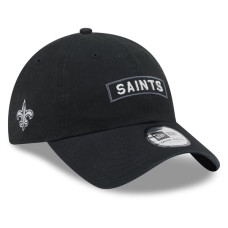 Бейсболка New Orleans Saints New Era 2026 Salute To Service Casual Classic - Black