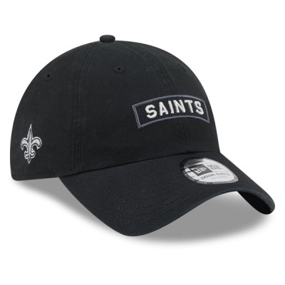 Бейсболка New Orleans Saints New Era 2026 Salute To Service Casual Classic - Black