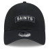 Бейсболка New Orleans Saints New Era 2026 Salute To Service Casual Classic - Black