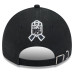 Бейсболка New Orleans Saints New Era 2026 Salute To Service Casual Classic - Black