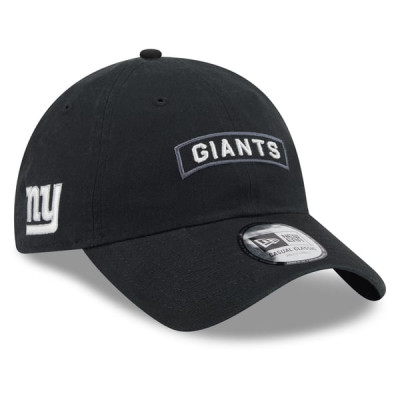 Бейсболка New York Giants New Era 2026 Salute To Service Casual Classic - Black