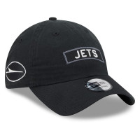 Бейсболка New York Jets New Era 2026 Salute To Service Casual Classic - Black