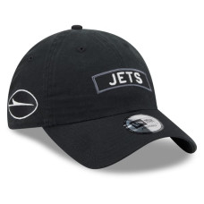 Бейсболка New York Jets New Era 2026 Salute To Service Casual Classic - Black